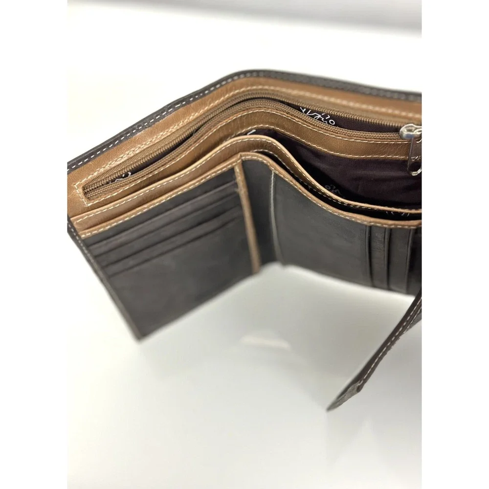 Brown XAYWAR COLLECTION Wallet Cluch Ladies Card Holder WALLET